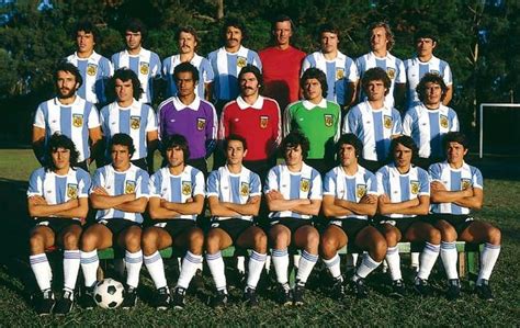 selección argentina de fútbol mundial 1978